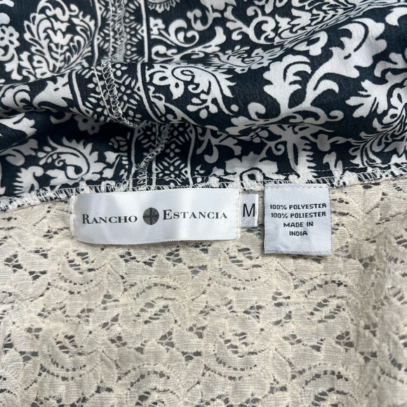 Rancho Estancia Women's Open Front Kimono size medium - Picture 3 of 9